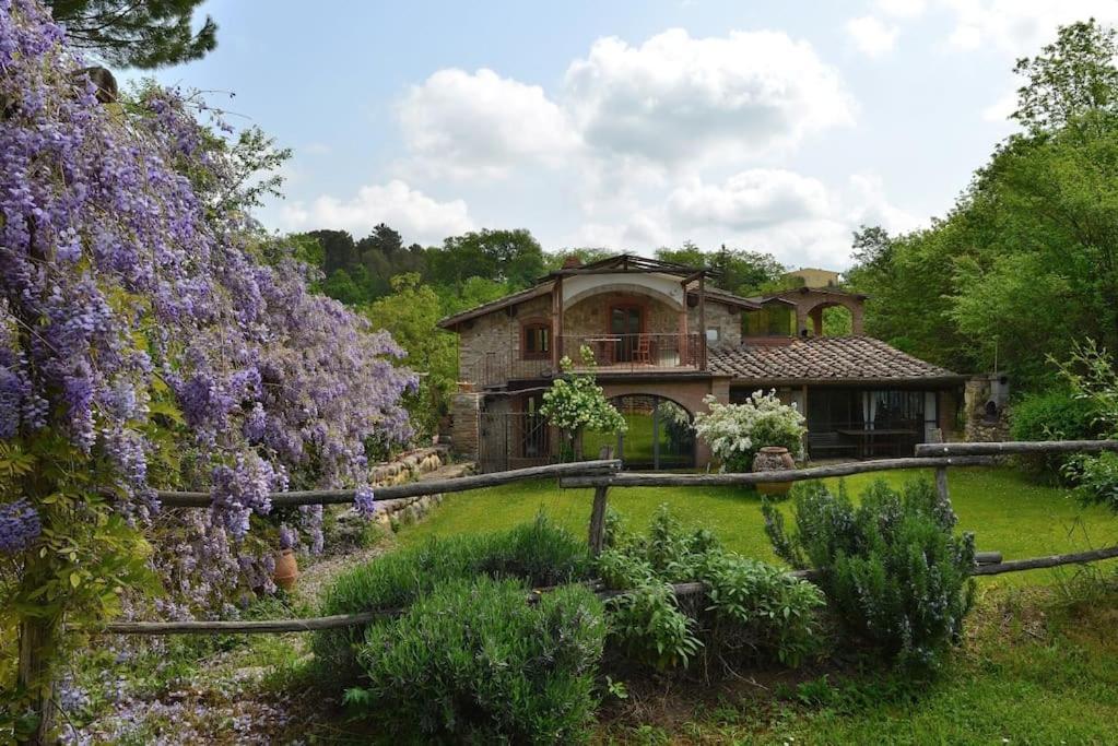 Вілла Molino In Chianti Mercatale Val Di Pesa Екстер'єр фото