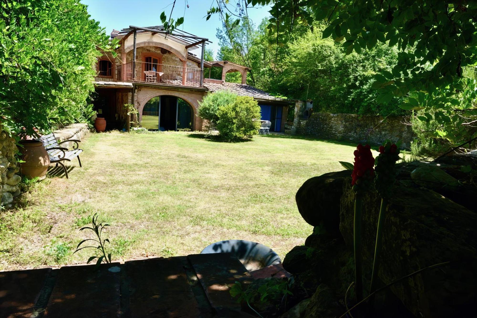 Вілла Molino In Chianti Mercatale Val Di Pesa Екстер'єр фото